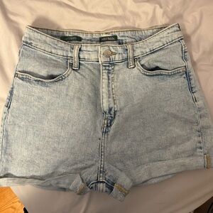 Target high waisted jean shorts